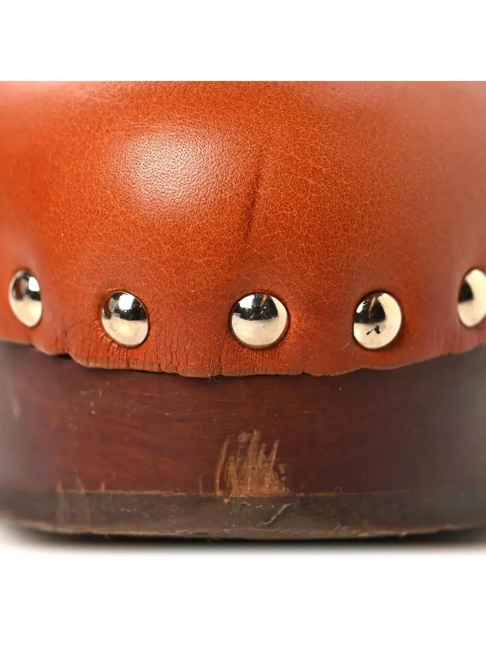 Chanel Calfskin Camellia Clogs 36 Brown #339645C82B